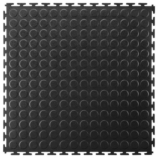 Raised Disc Black