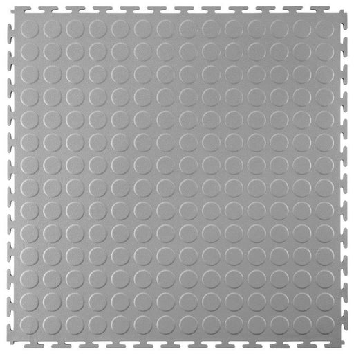 Raised Disc Light Grey