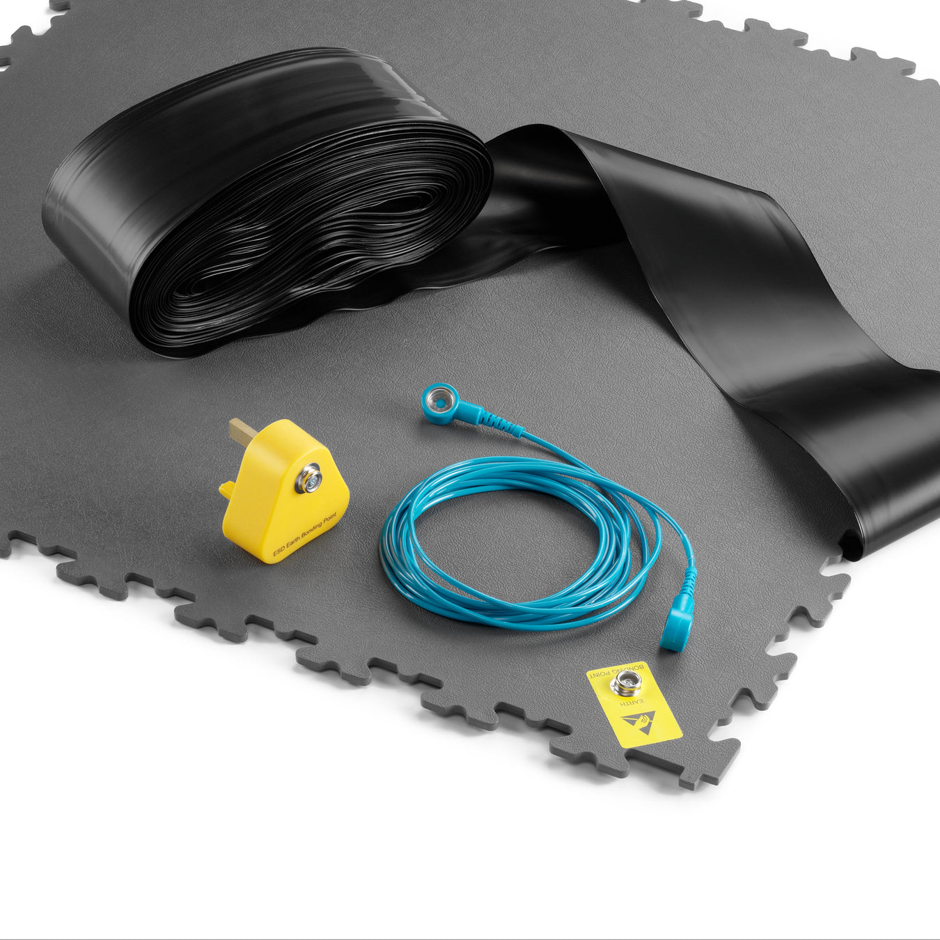 Anti-Static & ESD Floor Tiles